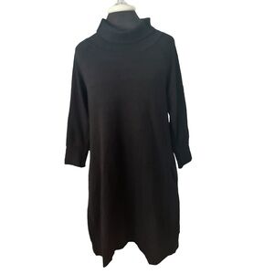 NWT Southcott Black Vanessa Dress Thermal Size 1 or Medium